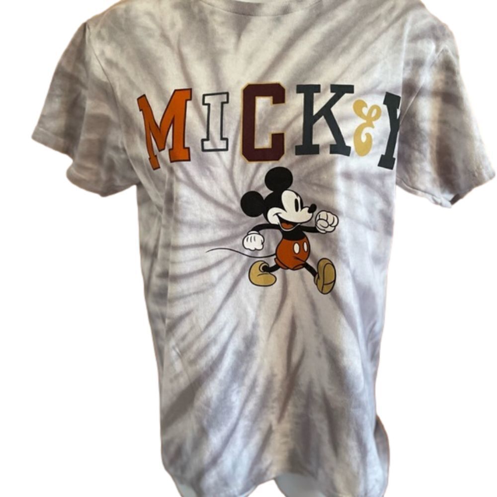 Disney gray tee shirt size S/M